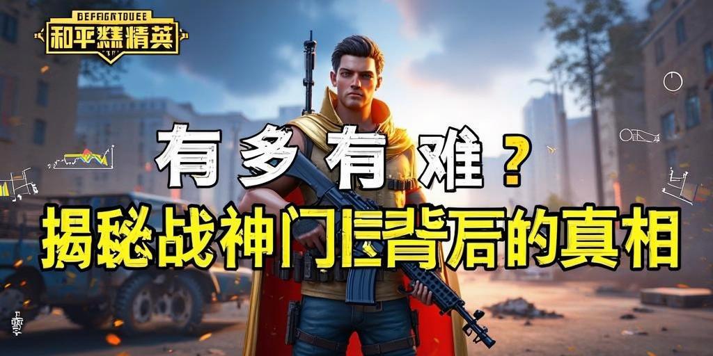 和平精英「战神w」辅助