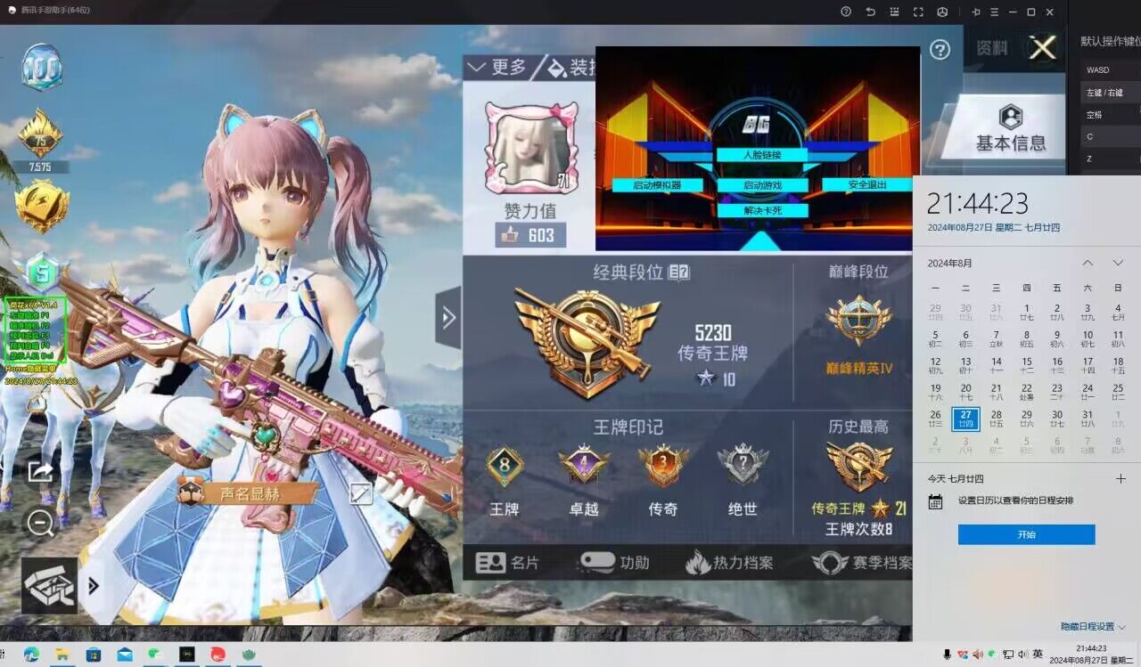 为什么要开和平精英辅助？